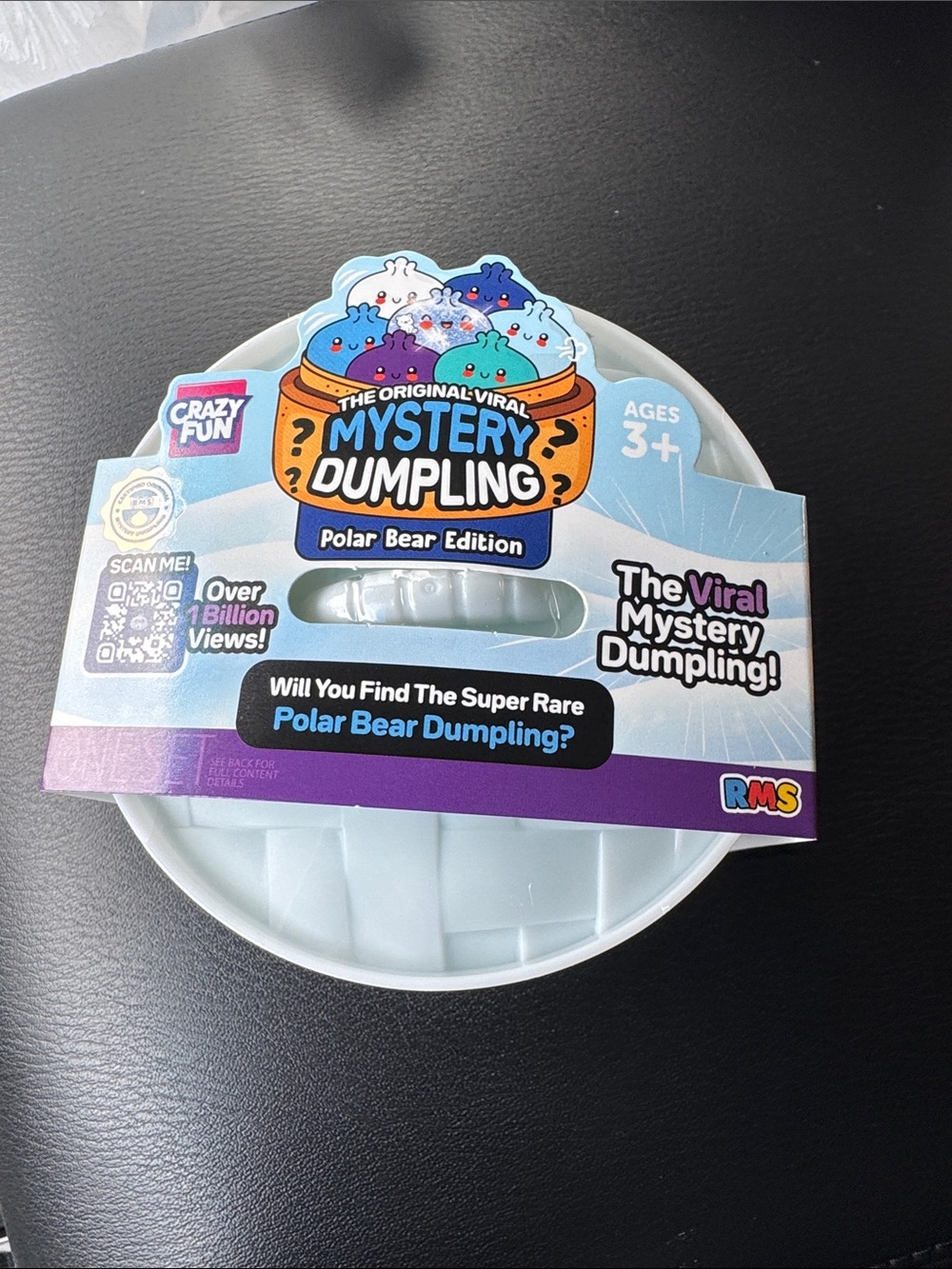 Mystery Dumpling Polar Bear Edition Surprise Toy - Light Blue